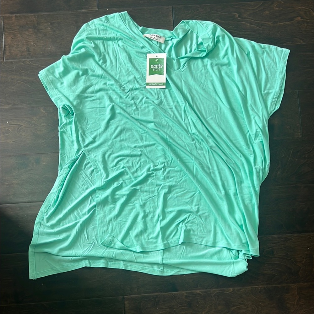 Mint Green Women's Top